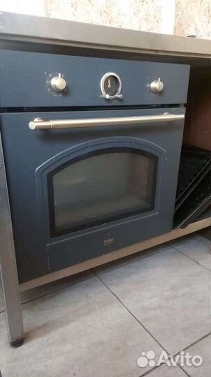 Электрический духовой шкаф бу