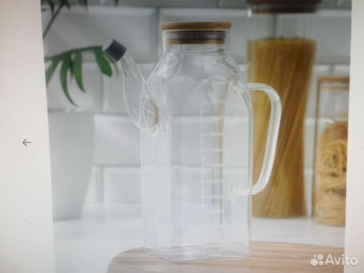 Кувшин стеклянный 1л