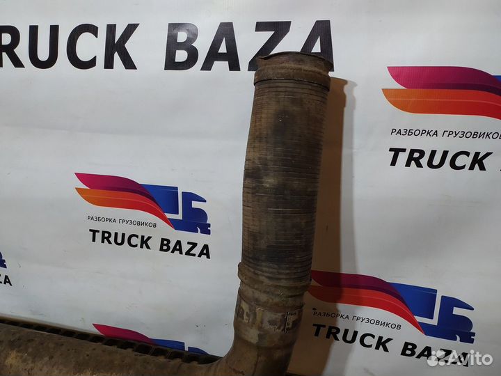 Труба глушителя приемная Man TGA, Man TGX