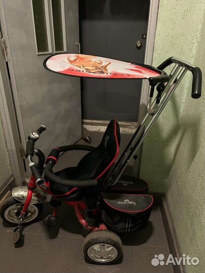 Детский трёхколёсный велосипед Lexus Trike