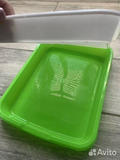 Лоток для выращивания микрозелени многоразовый