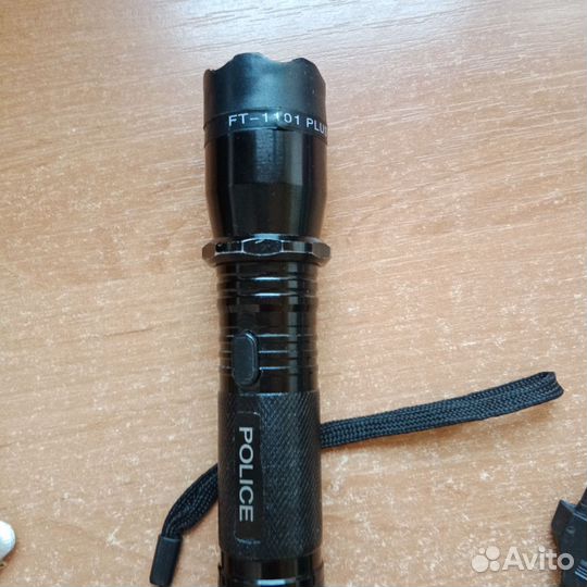 Фонарик FT-1101plus strong light flashlight