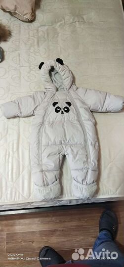 Зимний комбинезон 74