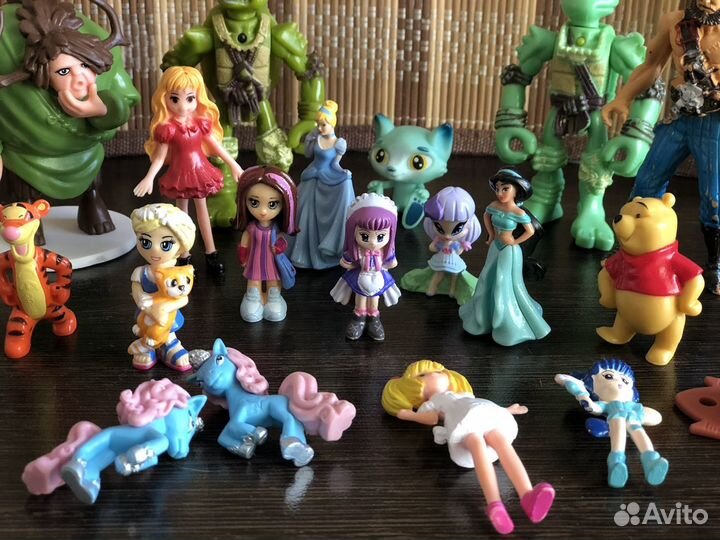 Игрушки киндер