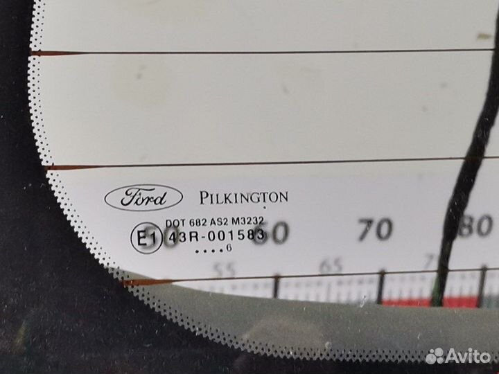 Крышка (дверь) багажника для Ford Fiesta 5 1541631