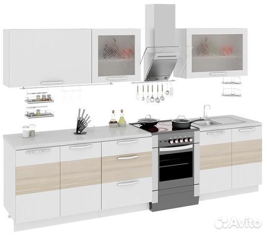 Кухня Мария (Оливия) мдф