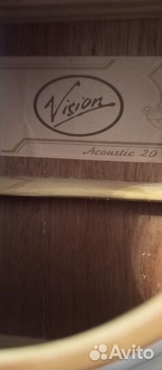 Гитара Vision Acoustic 20