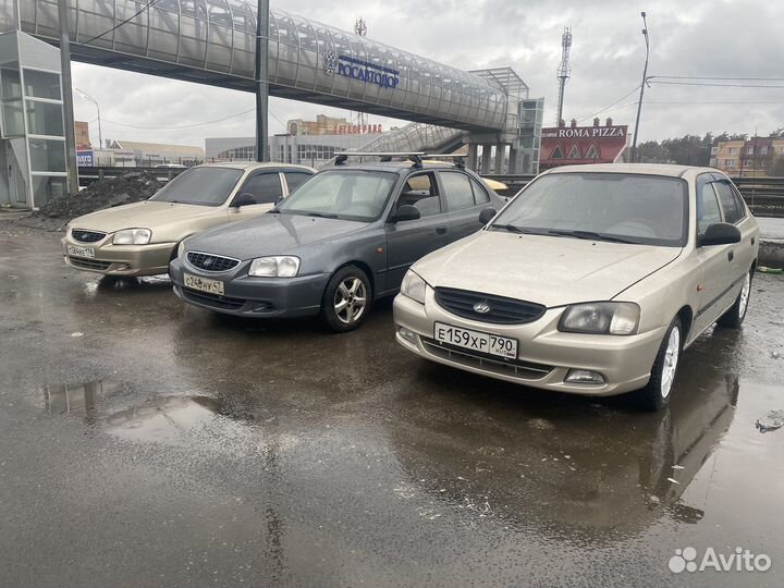 Разбор акцент тагаз Hyundai accent хундай