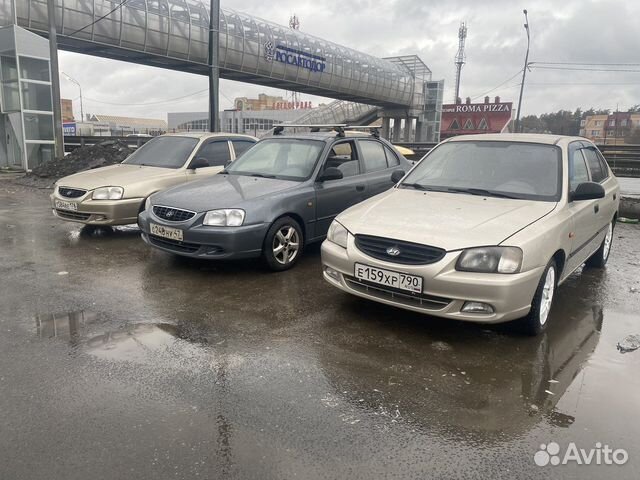 Разбор акцент тагаз Hyundai accent хундай