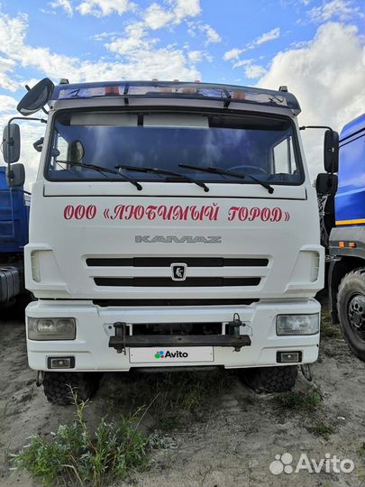 КамАЗ 53504-50, 2018