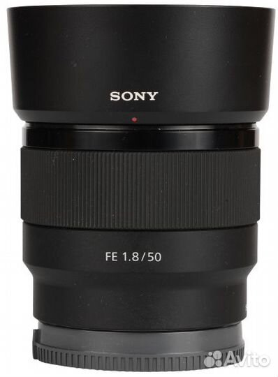 Объектив комиссионный Sony 50mm f/1.8 FE (SEL50F18