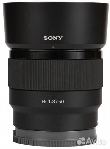 Объектив комиссионный Sony 50mm f/1.8 FE (SEL50F18