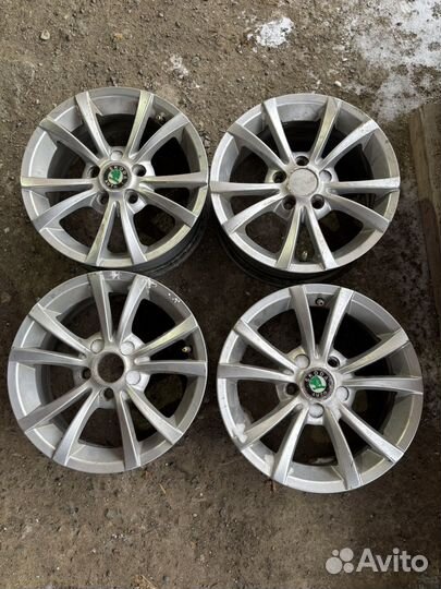 Диски Skoda r13