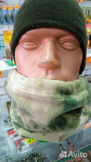 Баф флисовый