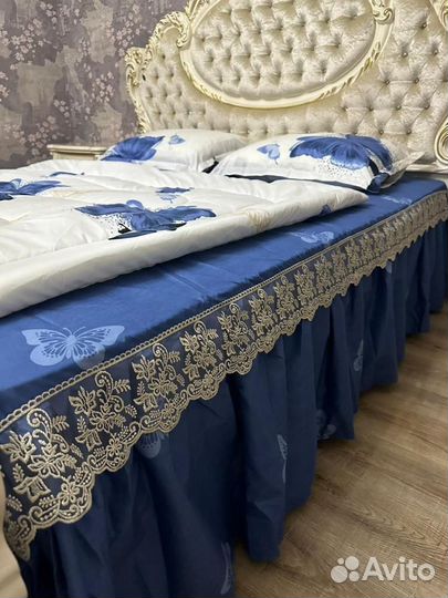 Комплект постельного белья с одеялом