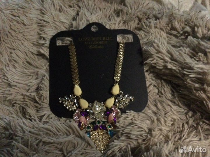 Ожерелье love republic