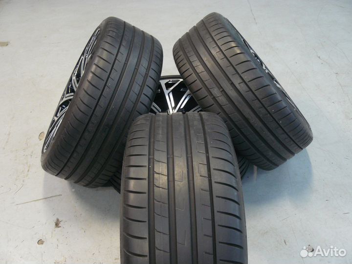 Колеса R21 оригинал Audi A8 D5 Spoke Evo дизайн