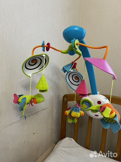 Мобиль tiny love детская игрушка