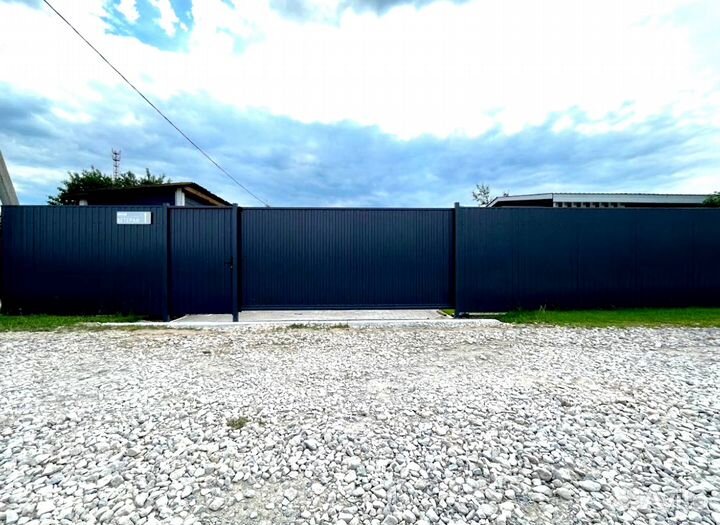 Забор из 3D сетки