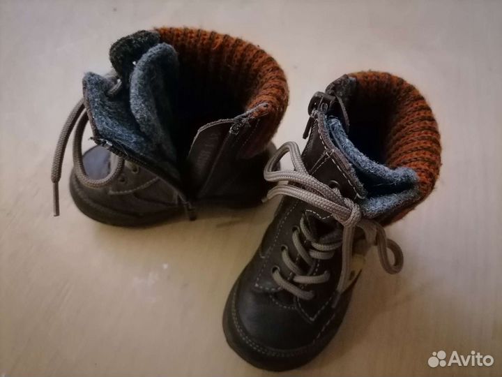 Ботинки детские