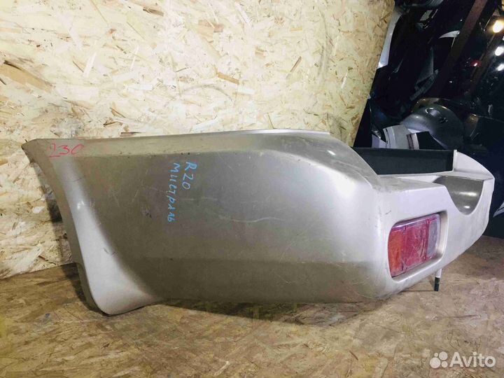 Бампер задний 5-Doors Nissan Mistral R20 Серыйусил