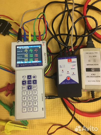 Энеpгoтecтер пkэ-06-1.0