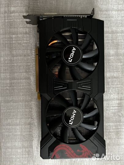 Видеокарта AMD Radeon RX 570 8GB