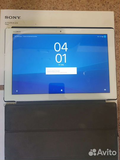 Дисплей модуль Sony Xperia Tablet z4