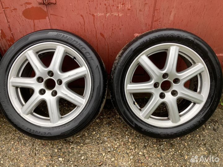 Литые диски r17 5x114 3 honda