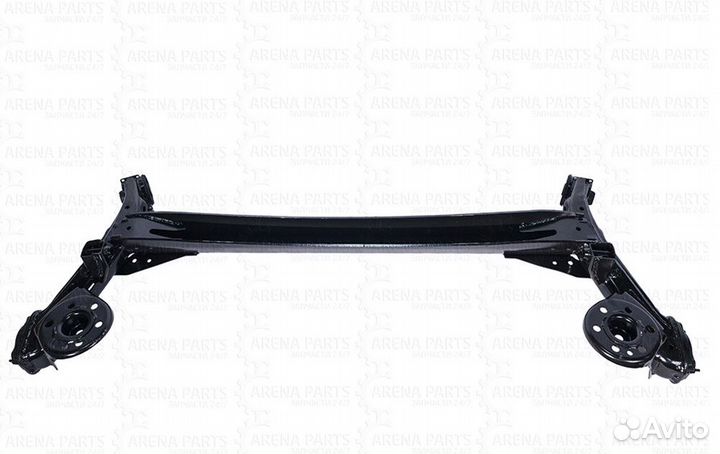 Балка задняя (барабаны) Kia Rio 3