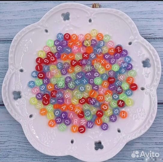 Бусины для рукоделия