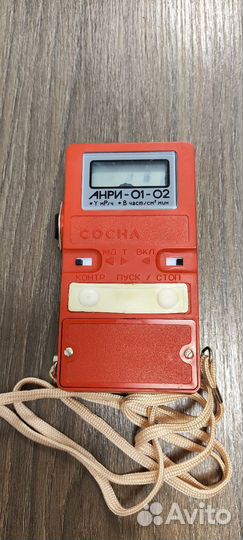 Дозиметр радиометр анри-01-02 сосна