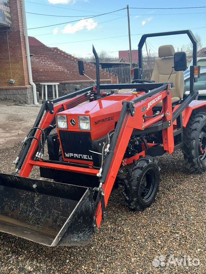 Мини-трактор УРАЛЕЦ 2204, 2022