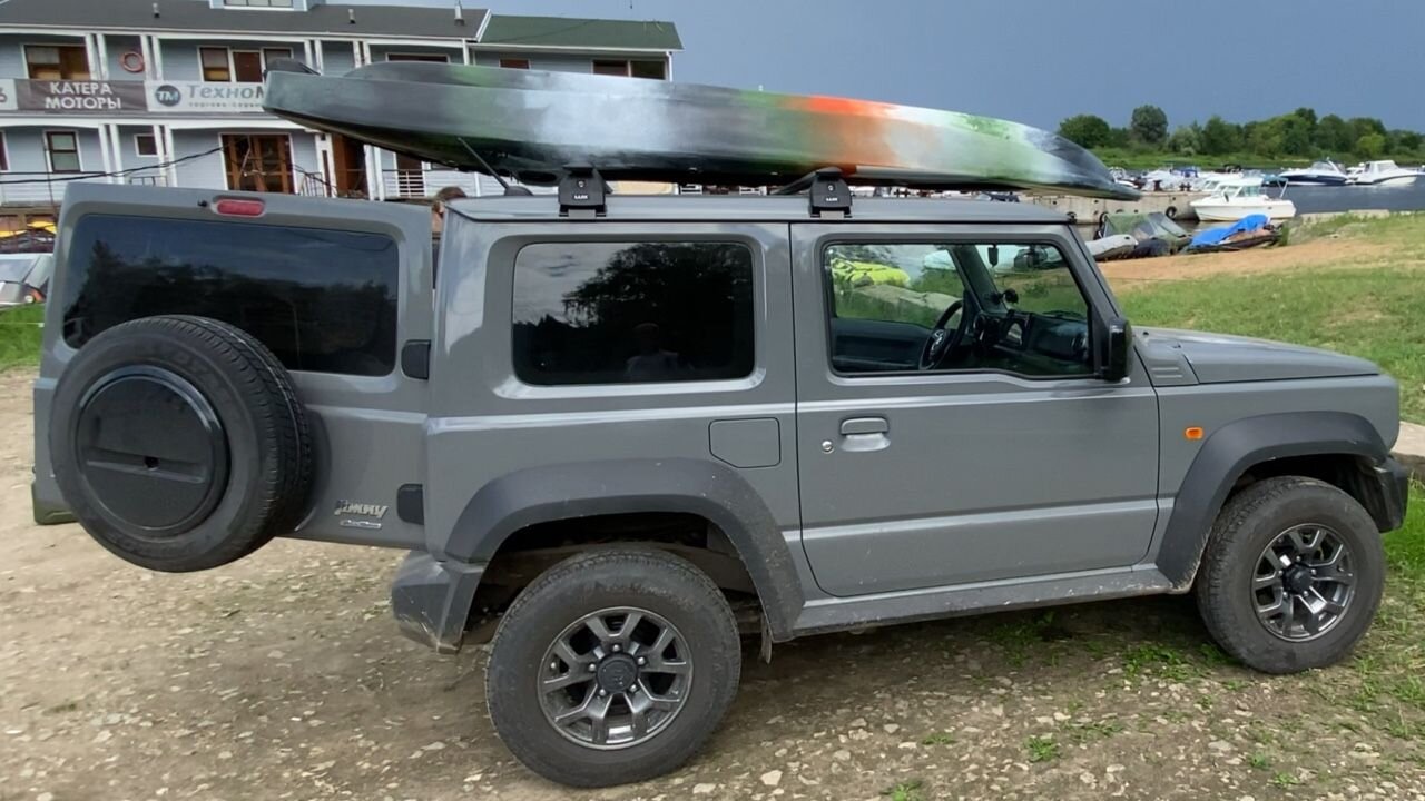 Suzuki Jimny: фото владельца