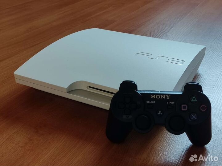 Sony playstation 3 slim прошитая