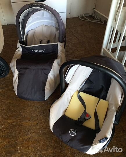 Коляска Tutis zippy 3 в 1