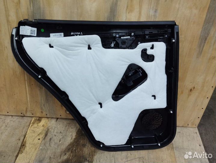 Обшивка двери задняя левая Haval Jolion