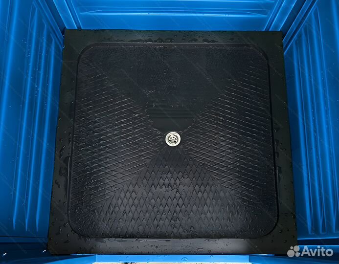 Мобильная душевая кабина Д12258