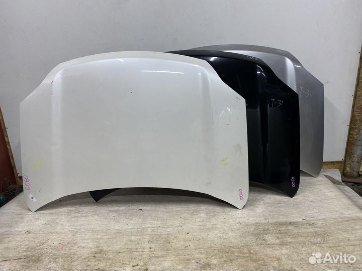 Капот Nissan X-Trail T31