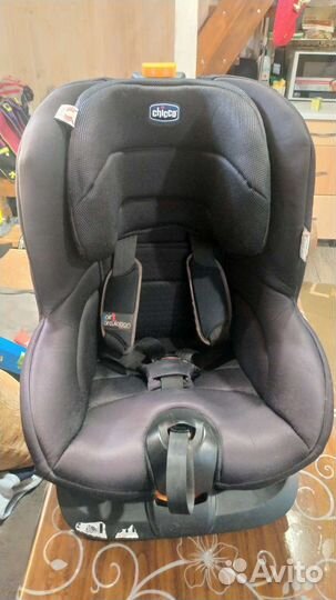 Детское автокресло с 9 до 18 кг