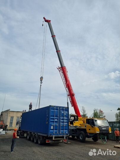 Аренда и услуги автокрана-вездехода, 35 т, 34 м