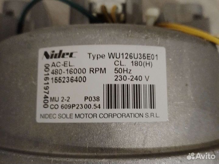 Мотор от стиральной машины zanussi