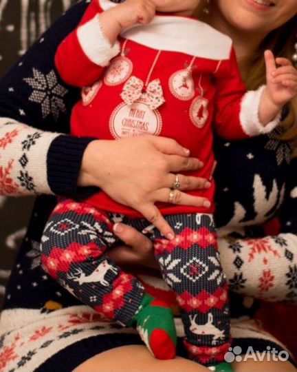 Новогодний костюм 6-9 и 9-12 месяцев