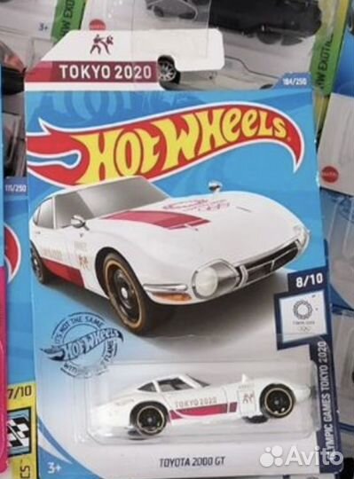Hot wheels toyota 2000gt