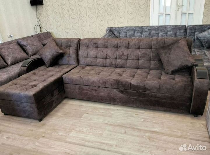 Диван угловой раскладной на заказ