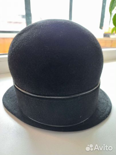 Шляпа фетровая женская