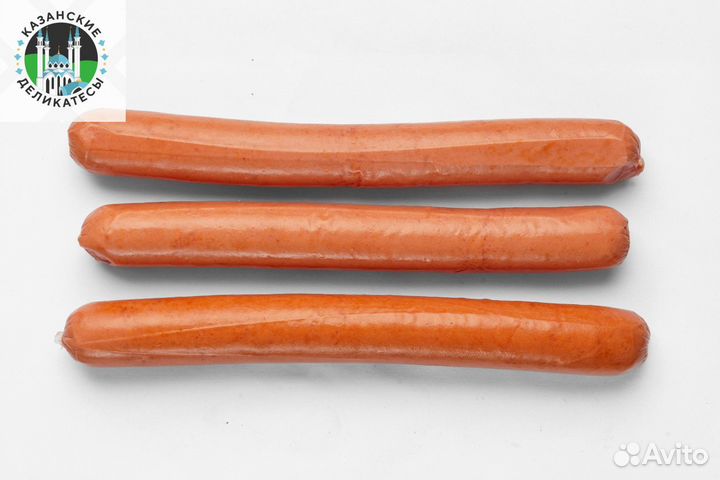 Сосиски гриль из индейки халяль