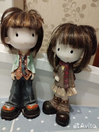 Куклы (статуэтки) пара