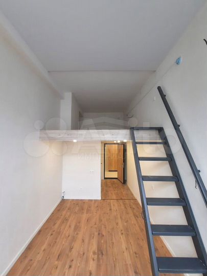 1-к. апартаменты, 18 м², 1/4 эт.