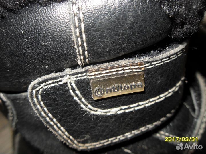 Обувь зимняя фирмы Антилопа